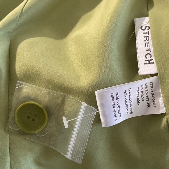 Proportion Petite by Conrad C Faux Suede Jacket Size 8 - Picture 6 of 8